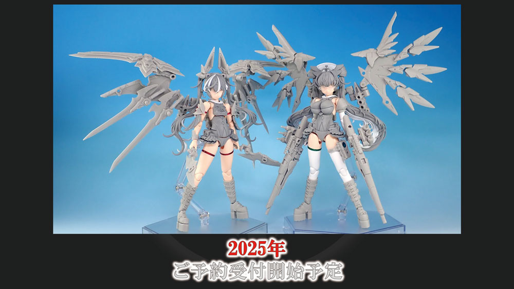 BLOCK2新シリーズ デザイアメイデン レイダー／メディック 商品化