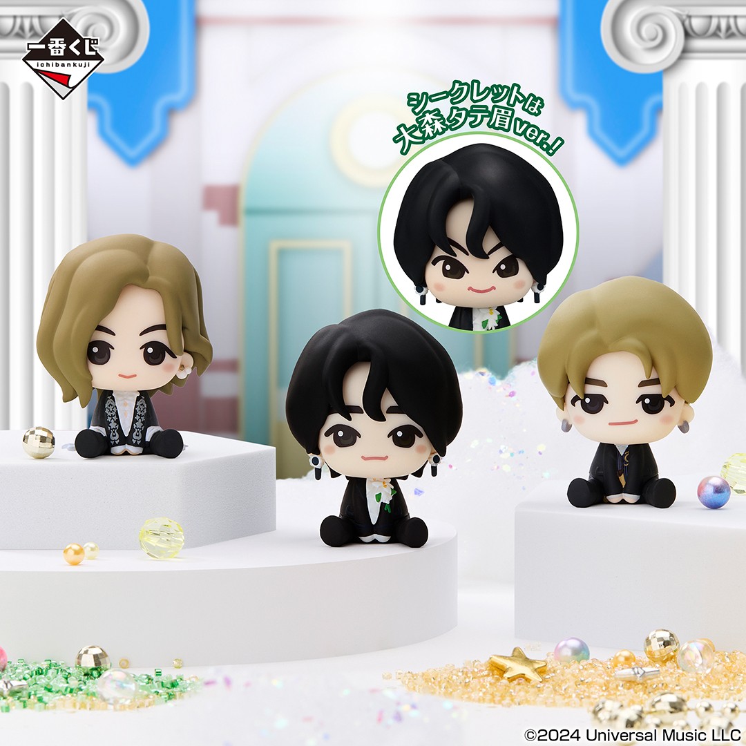 🍏シークレットの正体発表🍏 ￣V￣￣￣￣￣￣￣￣￣￣￣￣￣ 一番くじ