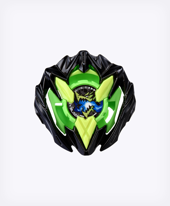 ドラゴンバスター 1-60A メタルコート 3色 コンプリートセット イチバン！1月号特報】灼熱に輝くメタルコート！ ベイがゲーム内で入手