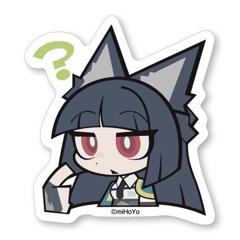 THERES A MIYABI CHIBI NEXT TO THE #miyabi AND #ゼンゼロ TAGS !!!