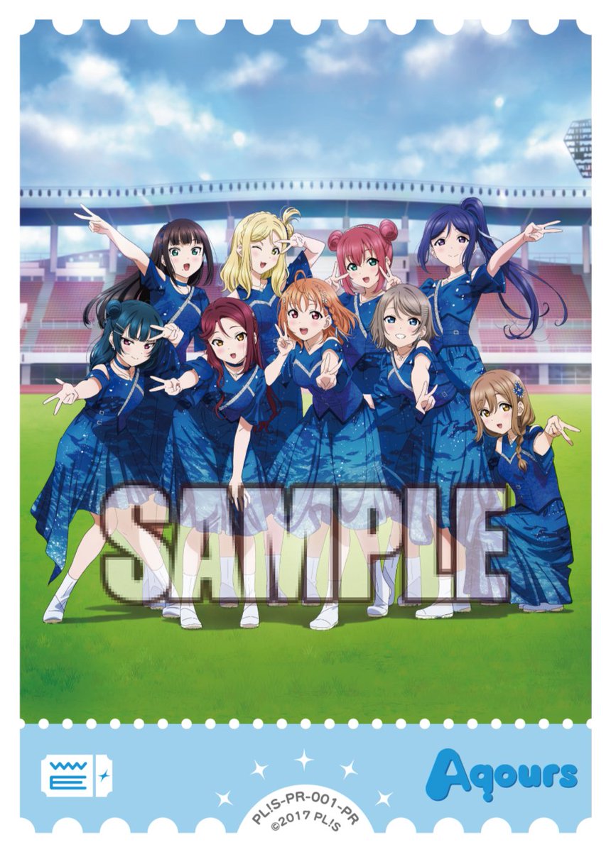 PRカード紹介✨／ 本日発売！！ Aqours Finale LIVE テーマソングCD