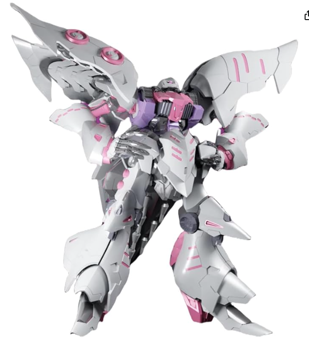 お、キュベレイだ、ん？キュベ・・・レイ？ ガン・・・プラ？ガンプラ