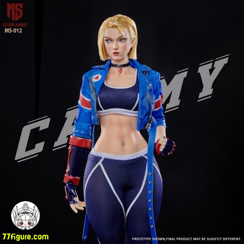 先行販売] スターマン Star Man 1/6 MS-012女スパイ・ブルービー