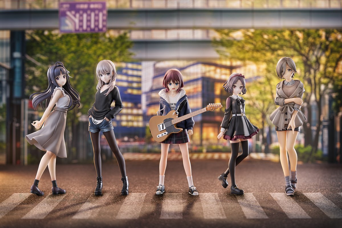 河原木桃香、安和すばる、海老塚智、ルパがフィギュアになります‼ 今年