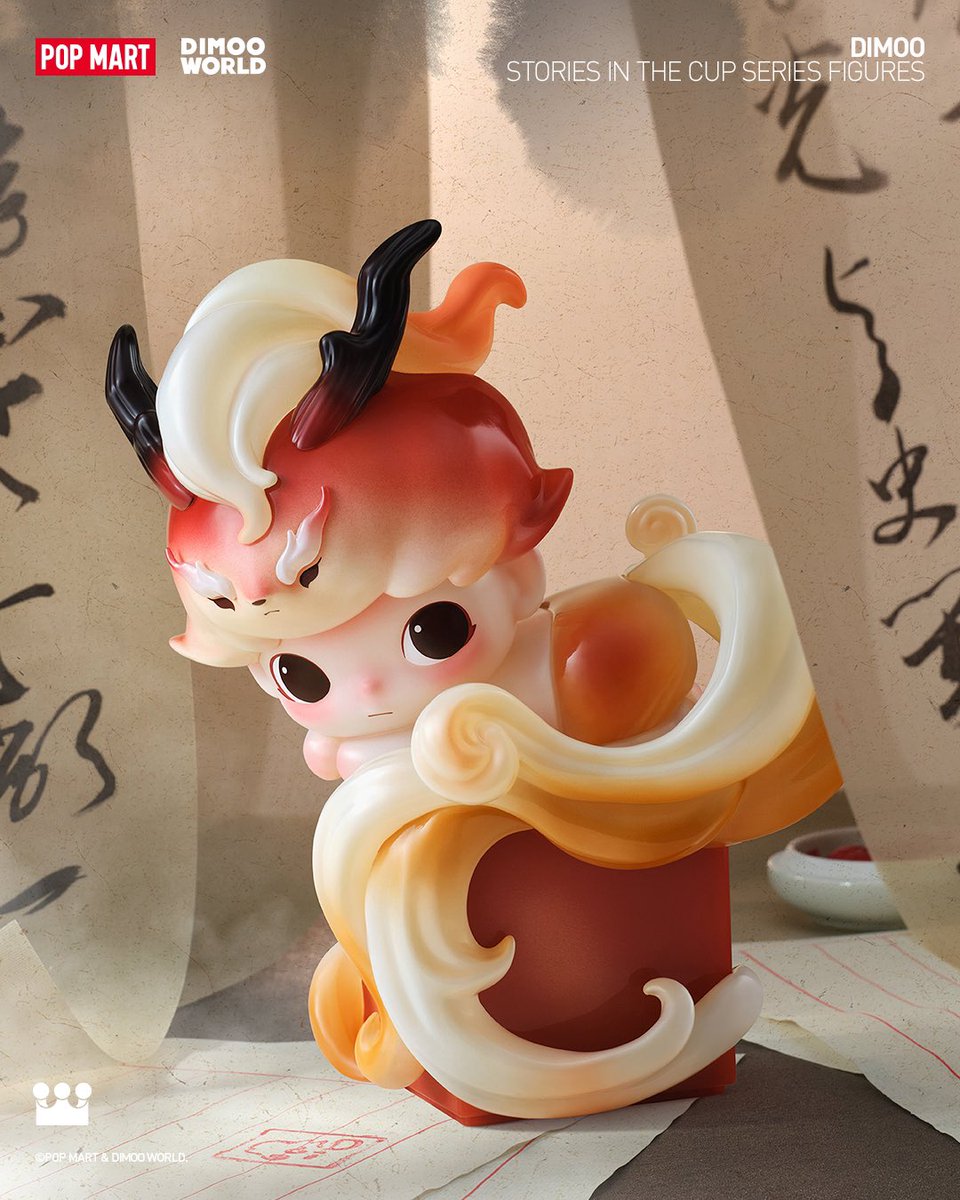 🆕DIMOO Stories in the Cup シリーズ 中国文化の繊細で魔法のような