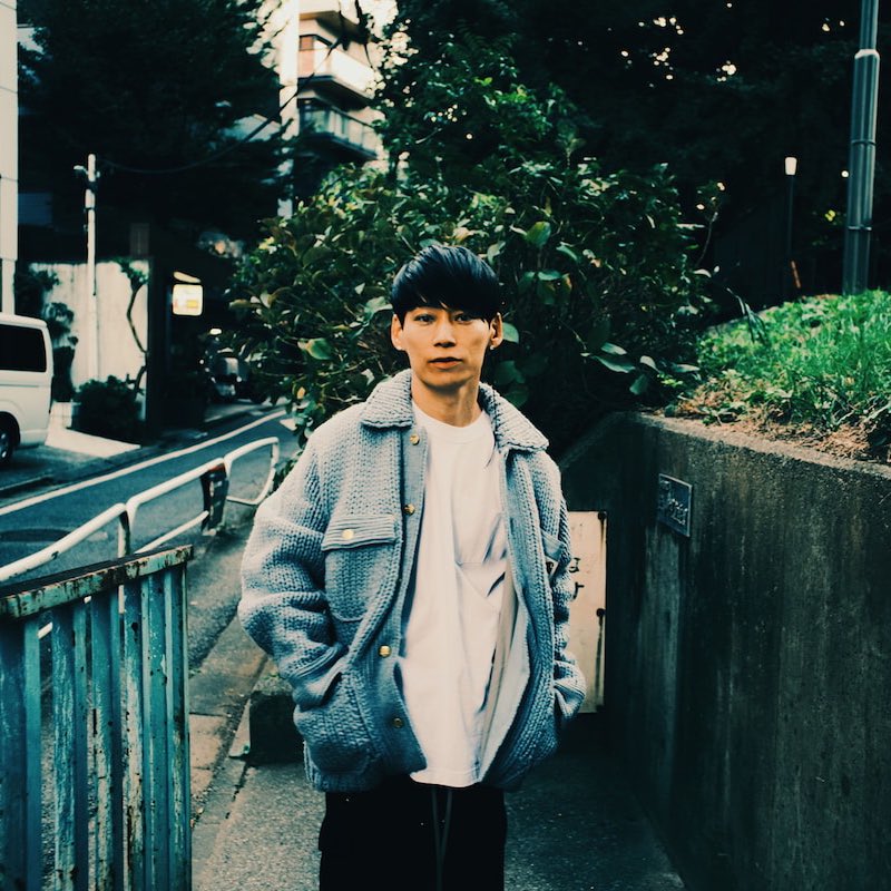 Designs TAKUYA∞ 着用T&C Surf アルパカシャギージャケット