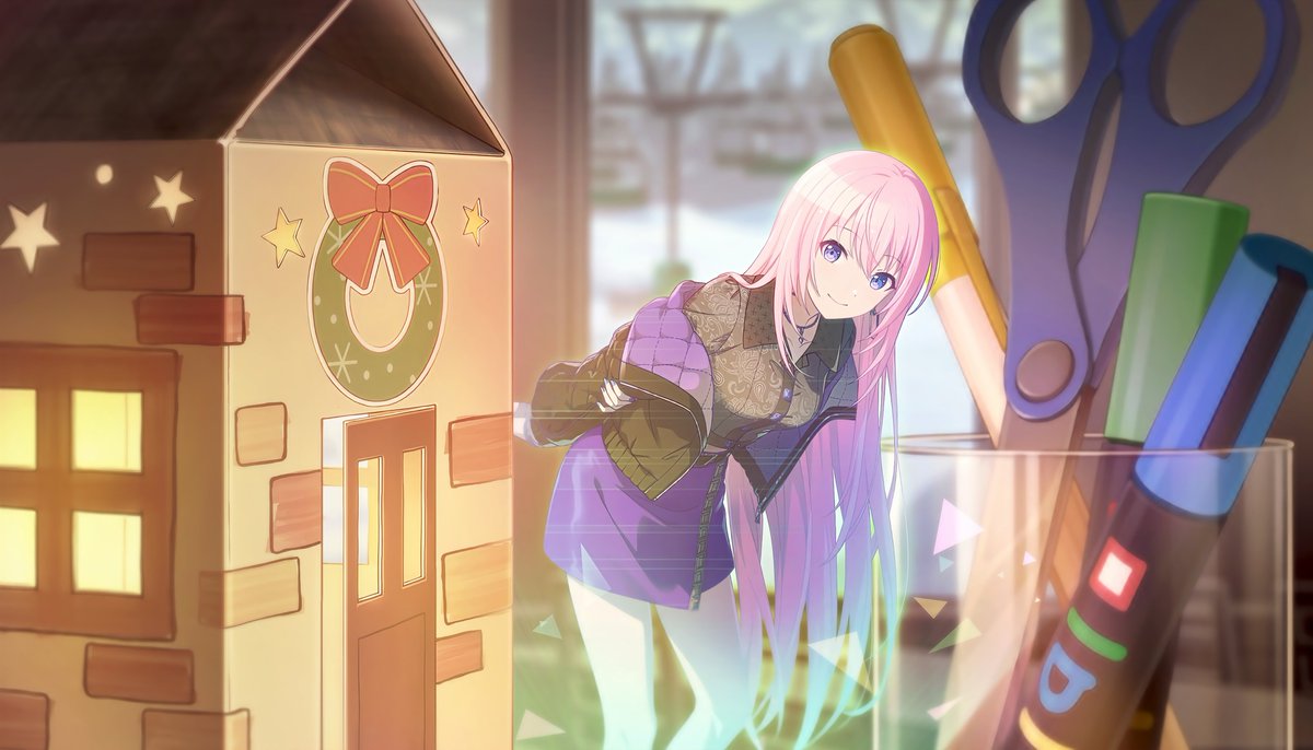 4K Card Upscale #prsk #pjsk #プロセカ [Fascinating Lantern Making