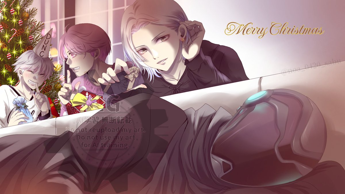 🎄Merry Christmas☃️】 頑張っているあなたへ #ストグラファンアート