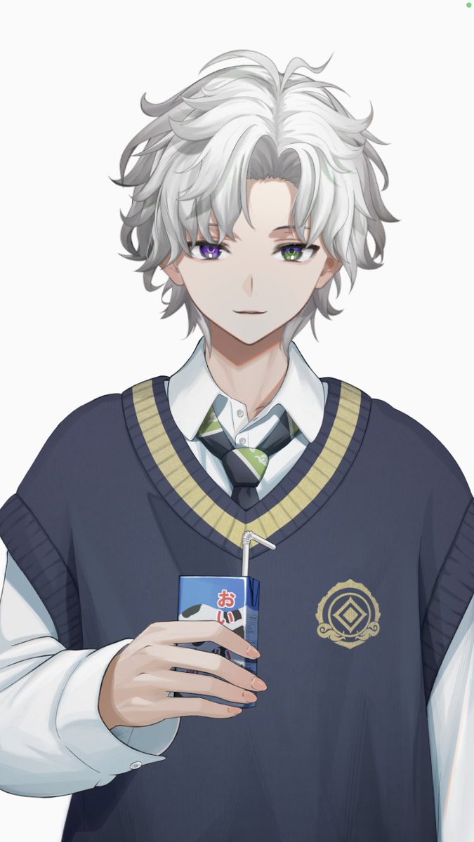 制服衣装・ お披露目配信見てくださりありがとうございました