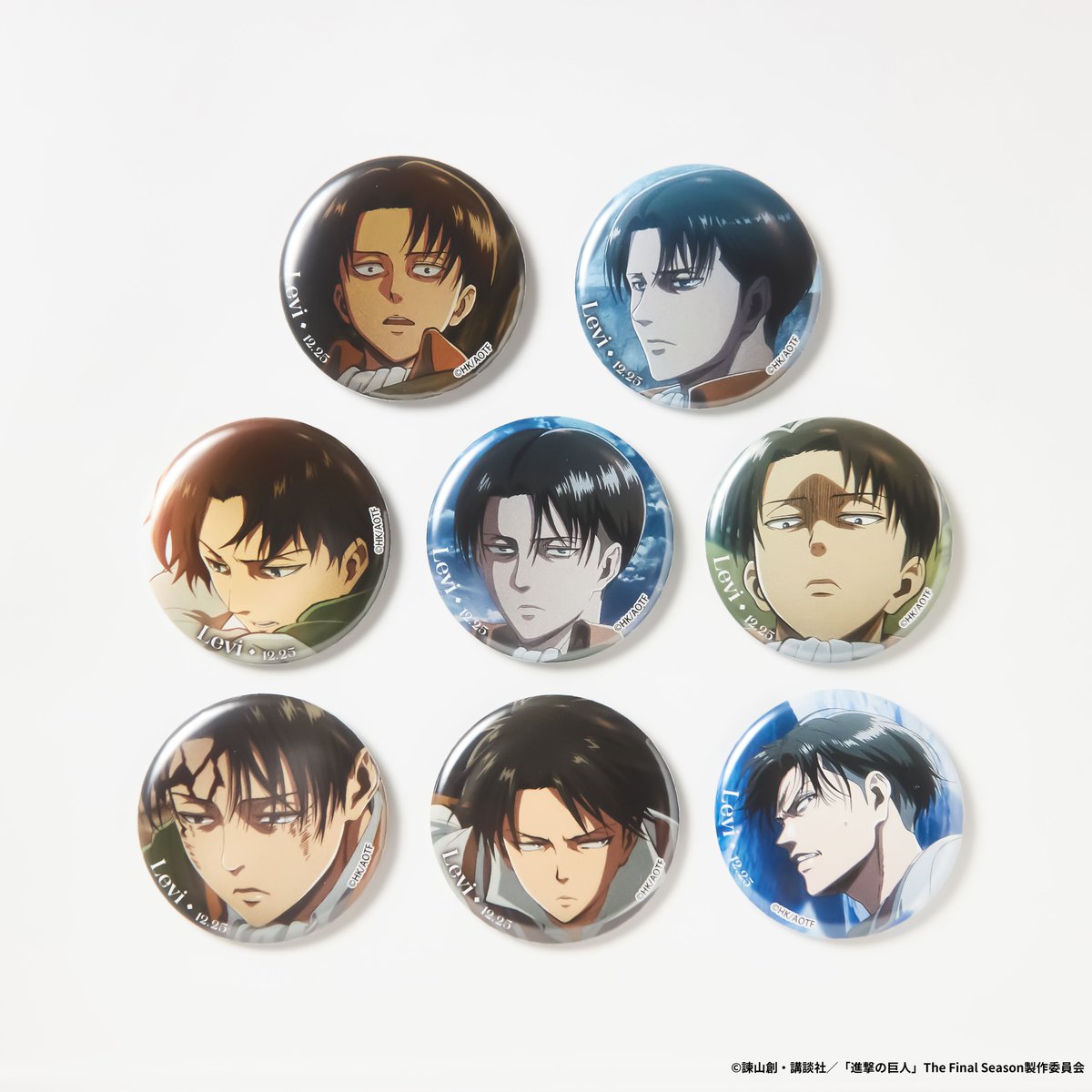 ❄️#WIT冬フェア 商品紹介❄️ TVアニメ『進撃の巨人』グッズ<Re