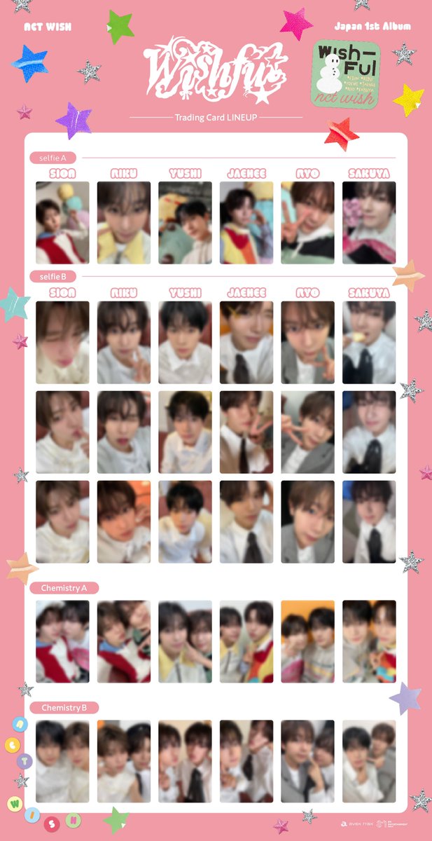 NCT WISH 【WISHFUL - Japan 1st Album】 ➫ 2024.12.25 NOW ON SALE