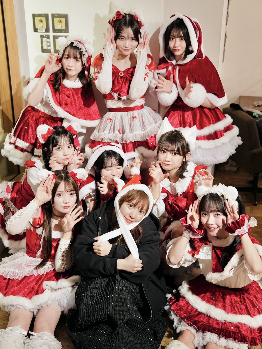 🎄🐰クリスマス集合写真🐰🎄 12/25(水) KAWAII LAB. X'mas SESSION