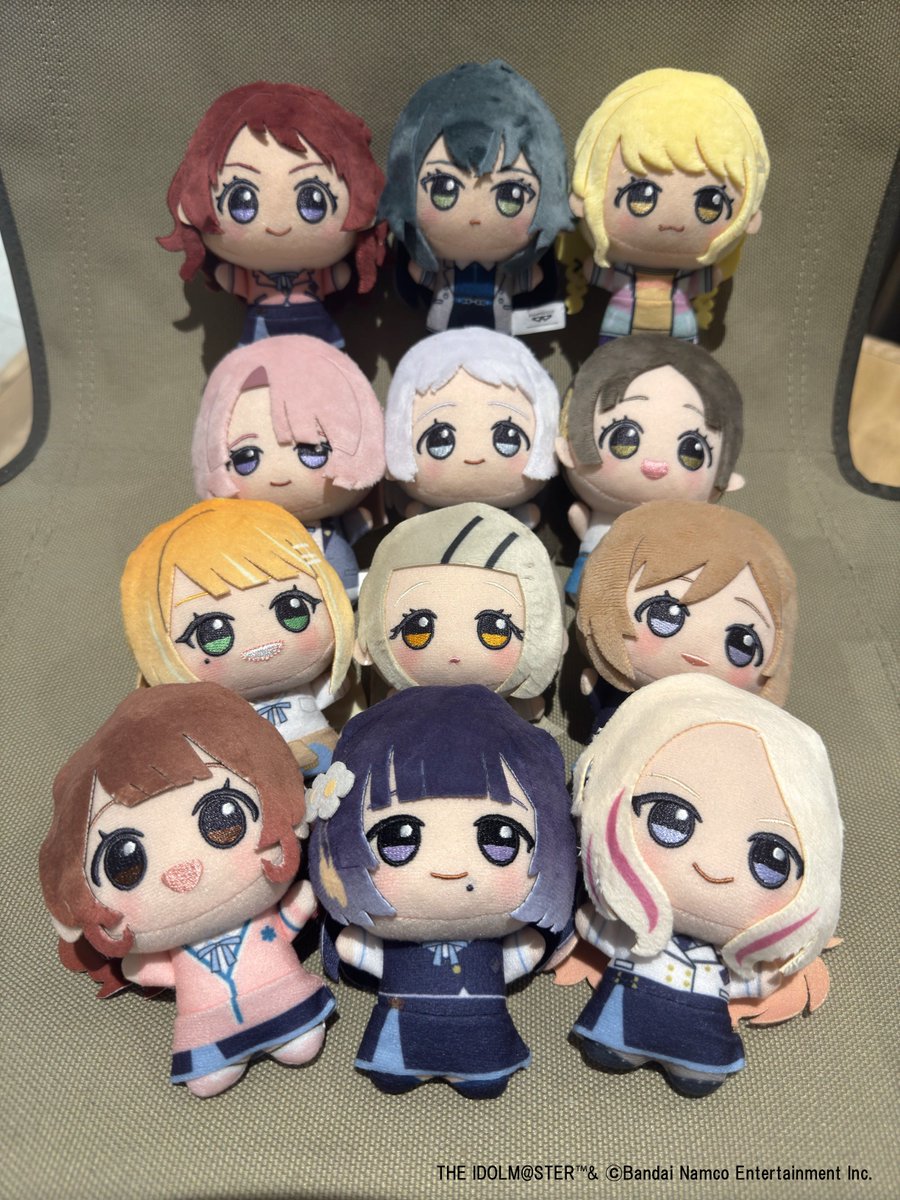 アイドルマスター』シリーズ ＠ナムコ #アンサンブルスパークル