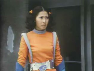 昭和特撮美女列伝 『トリプルファイター』 早瀬ユリ(オレンジ