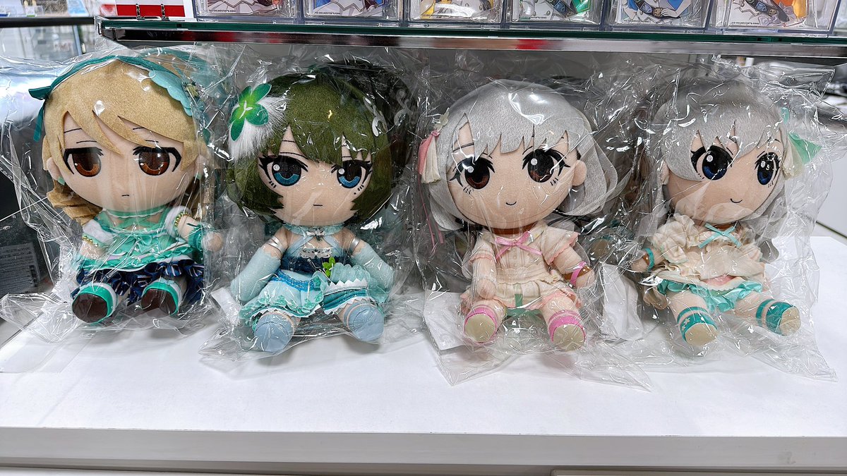 大阪日本橋店】 下記の商品が入荷しました❕ 『Giftぬいぐるみ