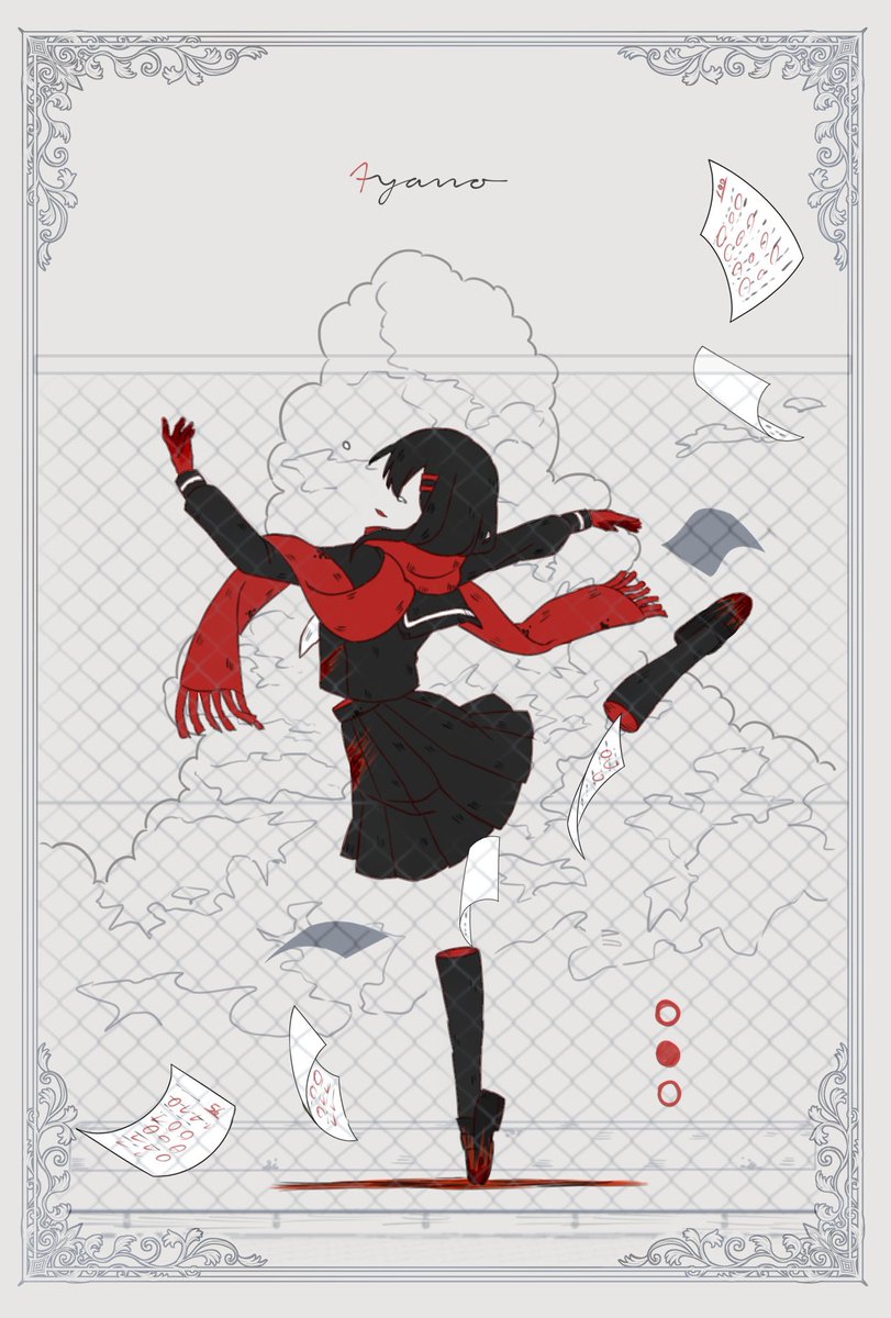 透明カゲロウプロジェクト Ver.アヤノ 「不器用で、情けない