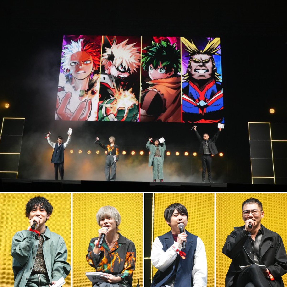 先週末12月22日(日)の #ジャンプフェスタ2025 『僕のヒーロー