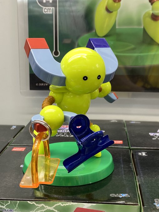 遊戯王 マグネット・ウォリアーβ クリップホルダーフィギュア 稼働させ