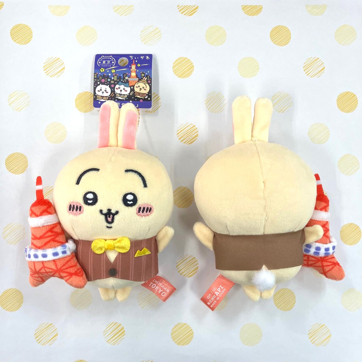 ちいかわ ご当地グッズ新発売✨ 商品のご紹介🎵 東京限定 東京タワー