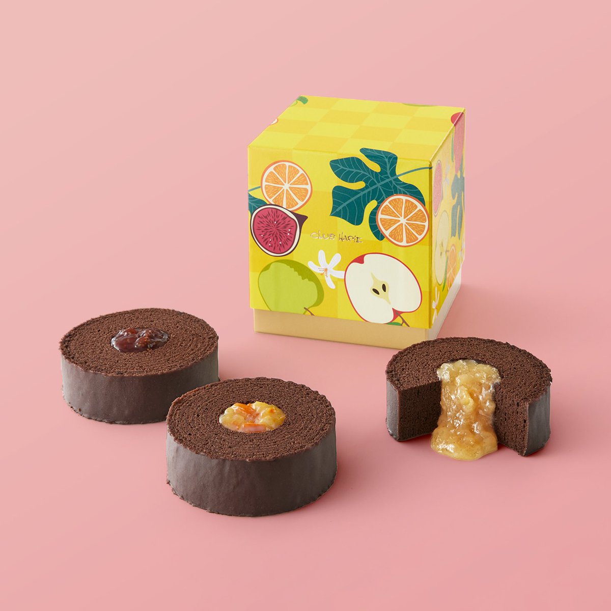 ショコラバームmini フルーツ りんご、オレンジ、いちじくの果実の魅力