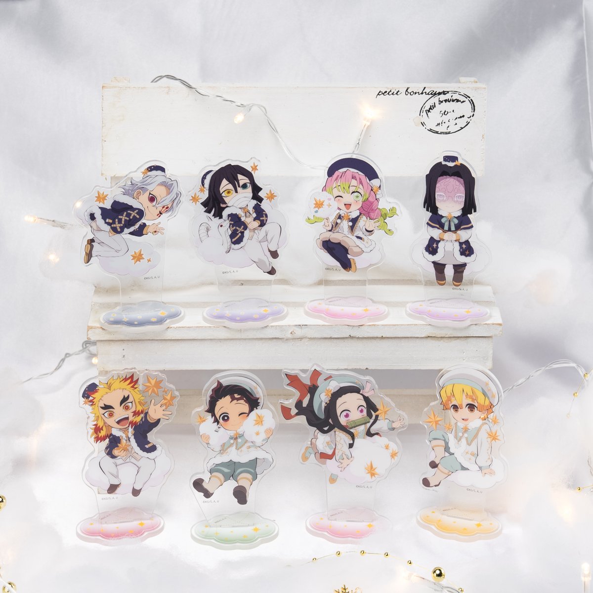 鬼滅の刃」クリスマス2024 イベント】 描き下ろしイラストグッズのご