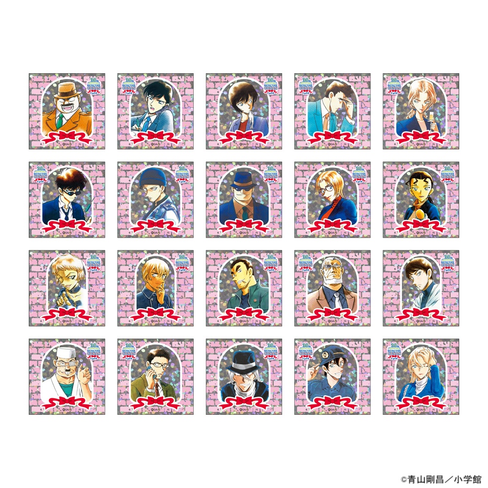 30th名探偵コナンカフェ グッズ紹介 ＼ 「名探偵コナン」連載30周年の