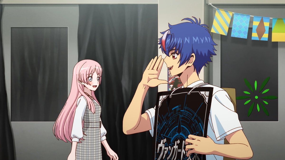 ヴァンガードに愛音ちゃん！ 皆様 #MyGO発見 できましたか？？👀