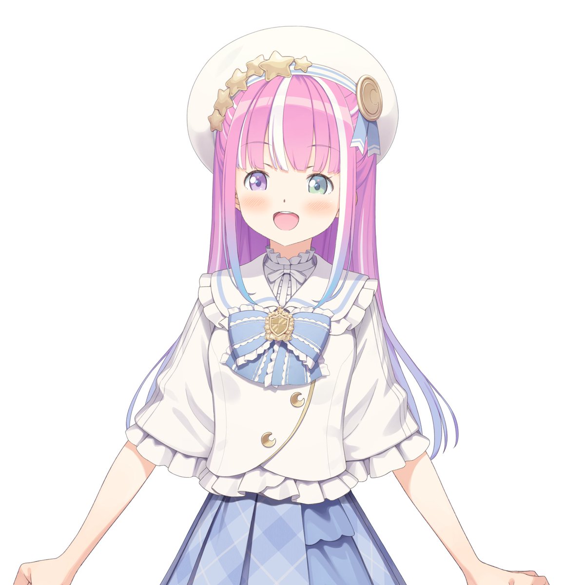 姫森ルーナさんの新衣装Live2D担当いたしましたー！ ふわふわで