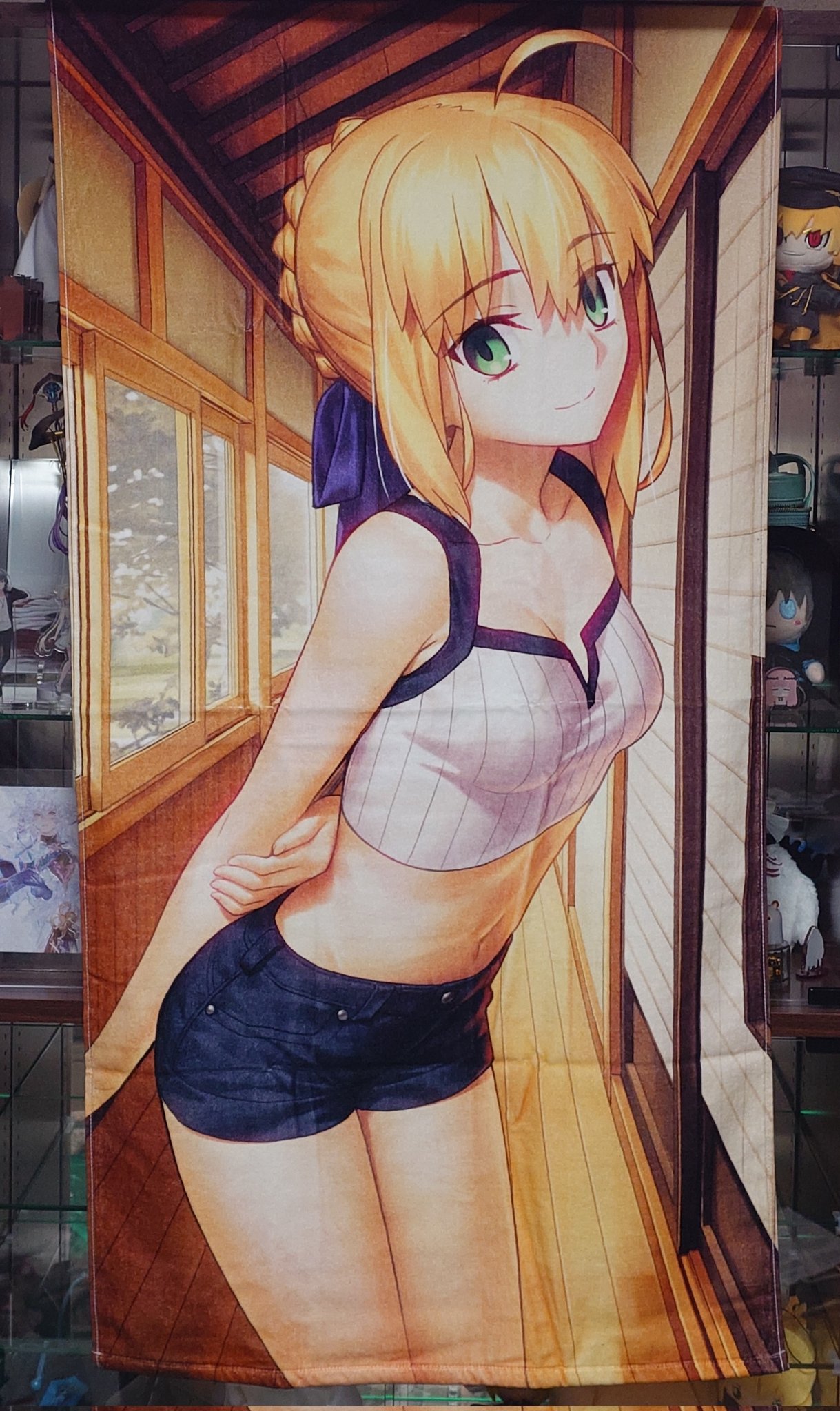 C105 セイバー 萌え萌えバスタオル2024 C105 セイバー 萌え萌えバス