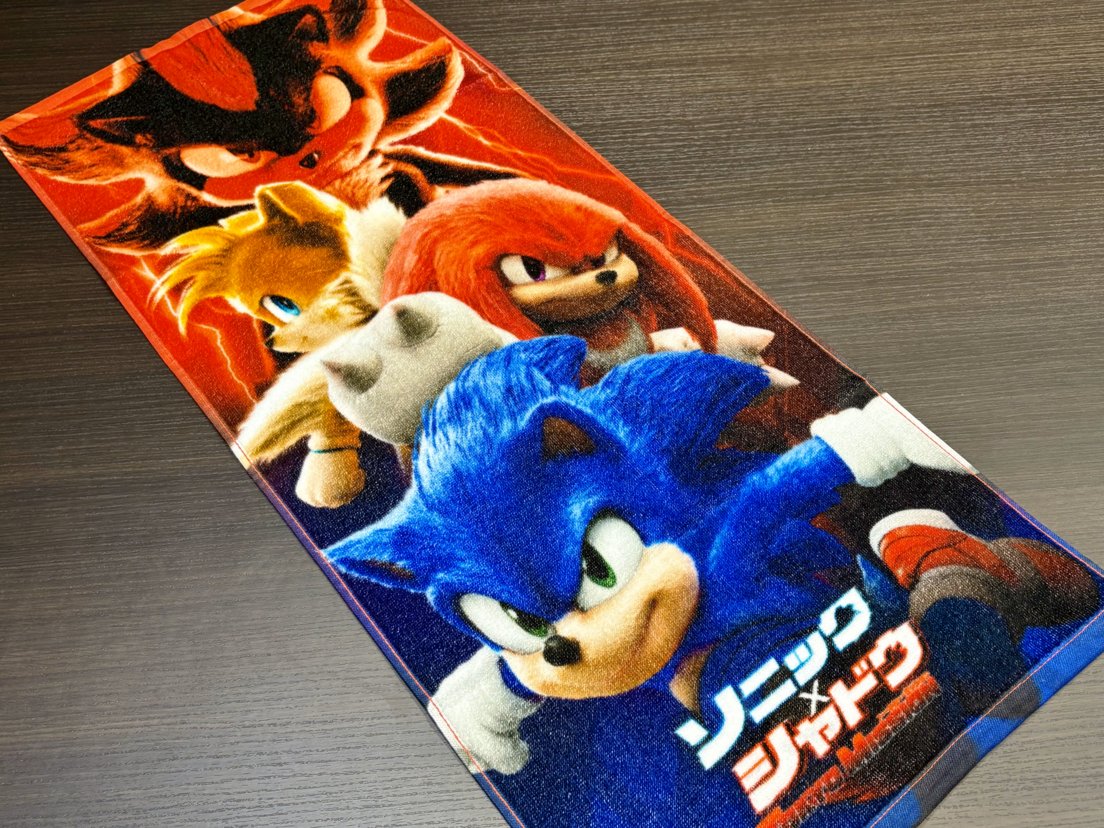 🔵『ソニック×シャドウ TOKYO MISSION』 ⚫​ ＼劇場販売商品①