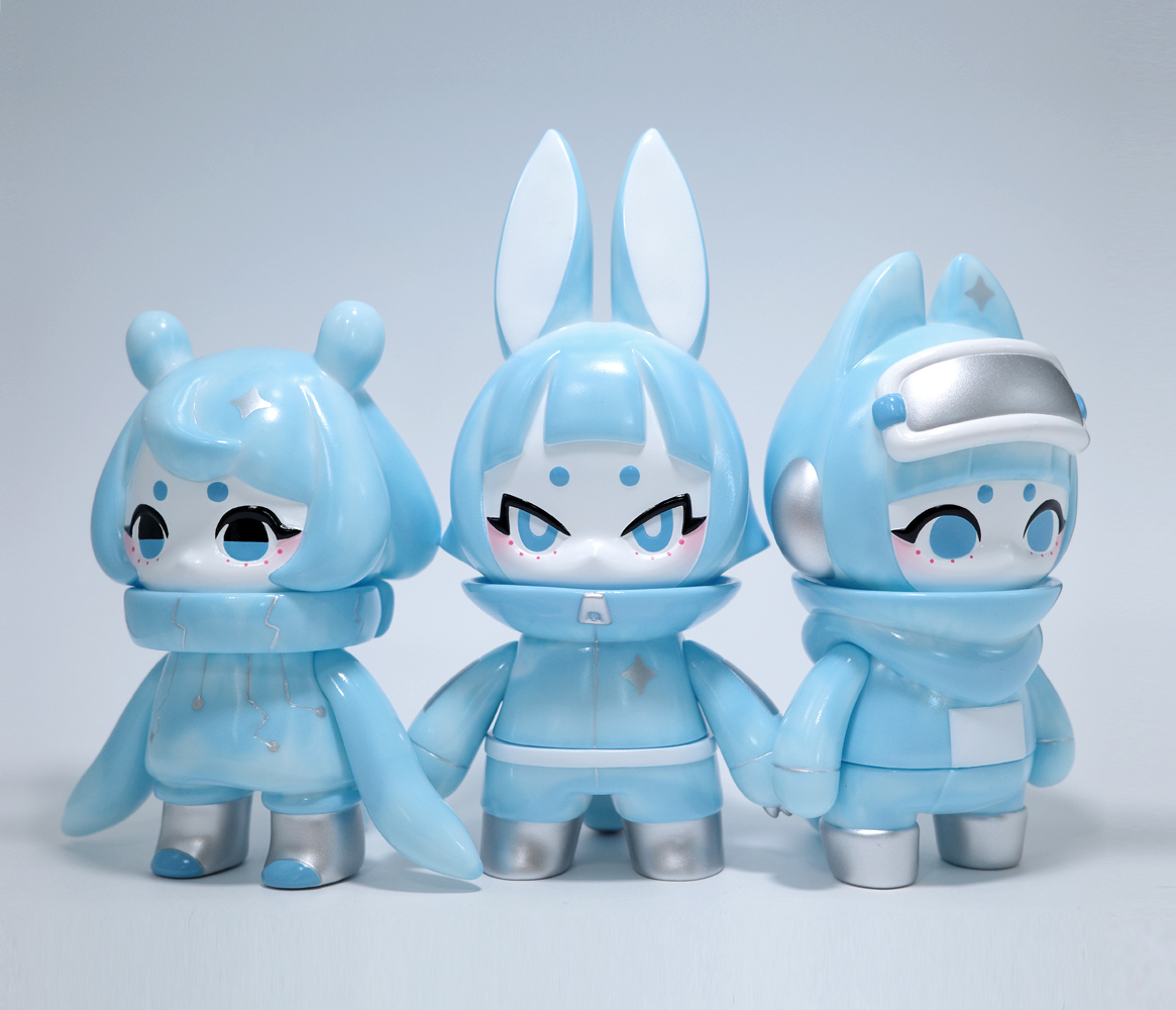 今年、日ノ元重工の探査ロボット達の方は デンシネコちゃんをやっと