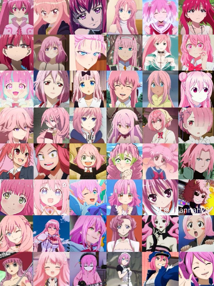 ひょっとしてピンク髪キャラって死亡率高いのでは？（たぶんエルフェン