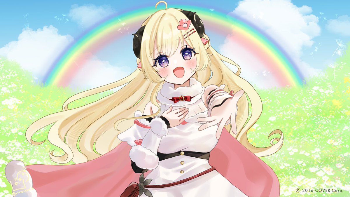 🐏おしらせ🐏 #角巻わため ホロライブ4期生 角巻わため