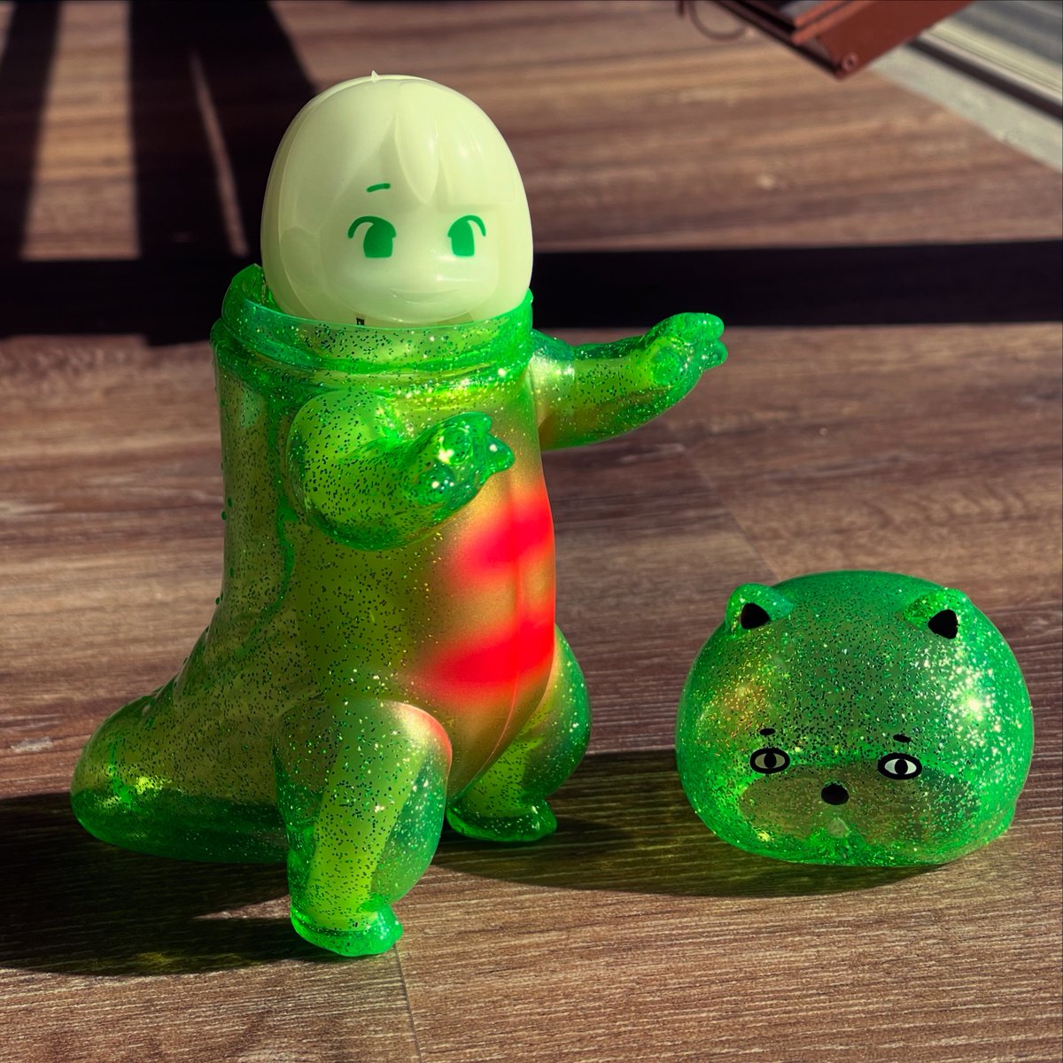 バケタンブログ初売り！】 クリームソーダメンタイゴン抽選販売致し