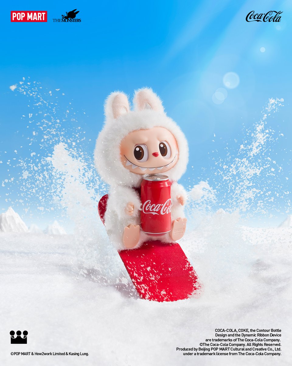 THE MONSTERS COCA-COLA ぬいぐるみ シリーズ購入抽選券 抽選ページ