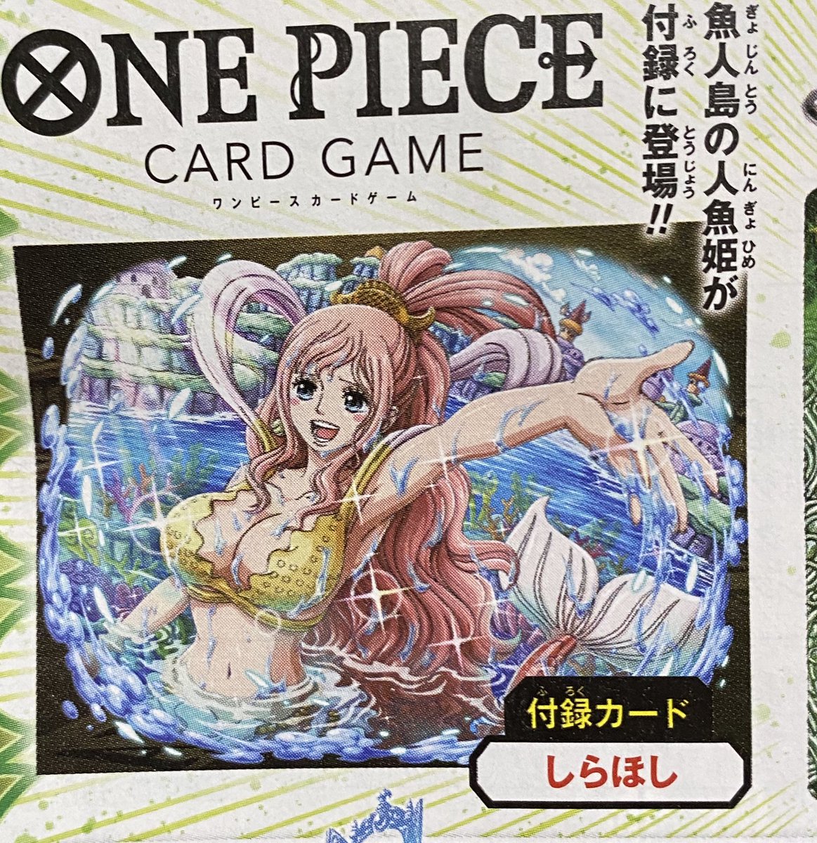 商品情報】 2025年2月20日発売 Vジャンプ4月特大号に ONE PIECEカード