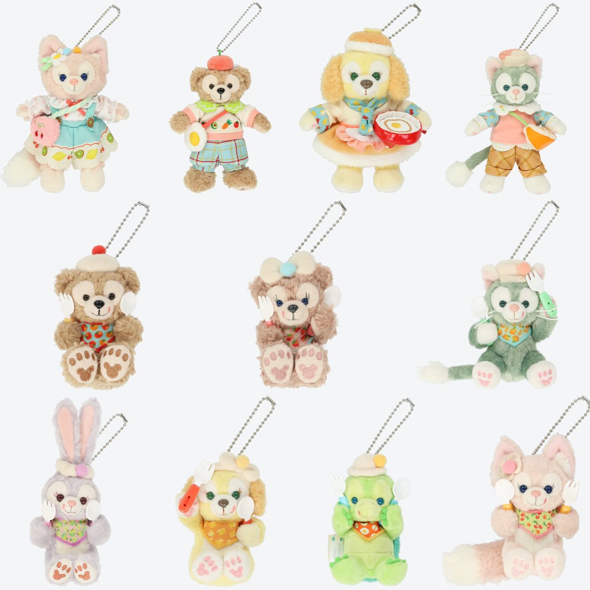 本日1月23日より、『ダッフィー＆フレンズ・ワンダフルキッチン』の