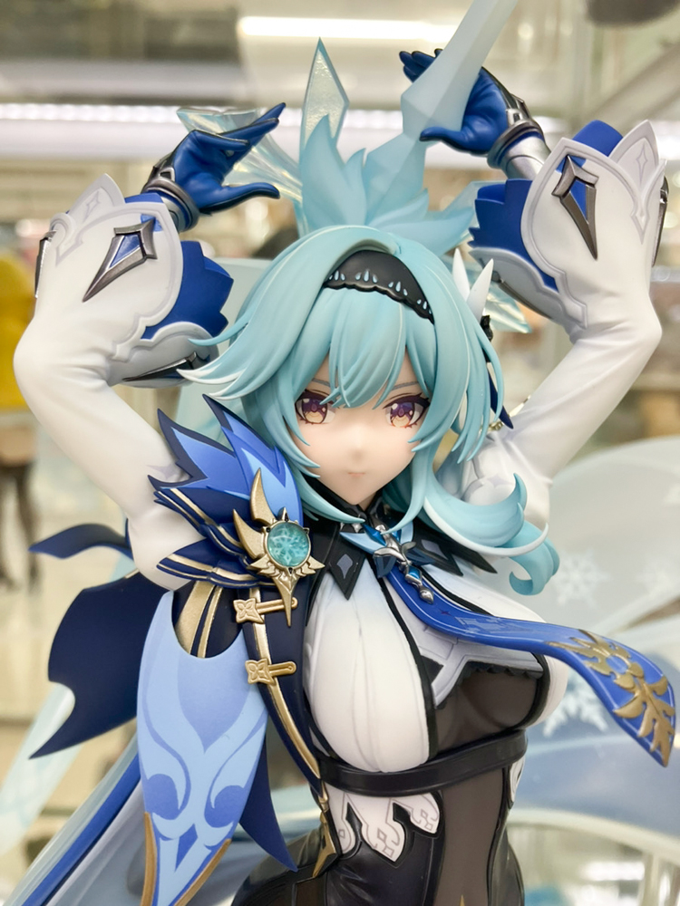 原神 エウルア 波沫のワルツVer.」1/7 スケールフィギュアが予約受付中