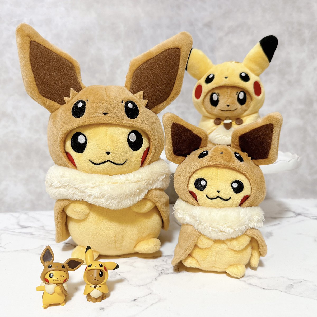 𝖥𝖠𝖭 𝖮𝖥 𝖯𝖨𝖪𝖠𝖢𝖧𝖴 & 𝖤𝖨𝖤𝖵𝖴𝖨 イーブイポンチョの