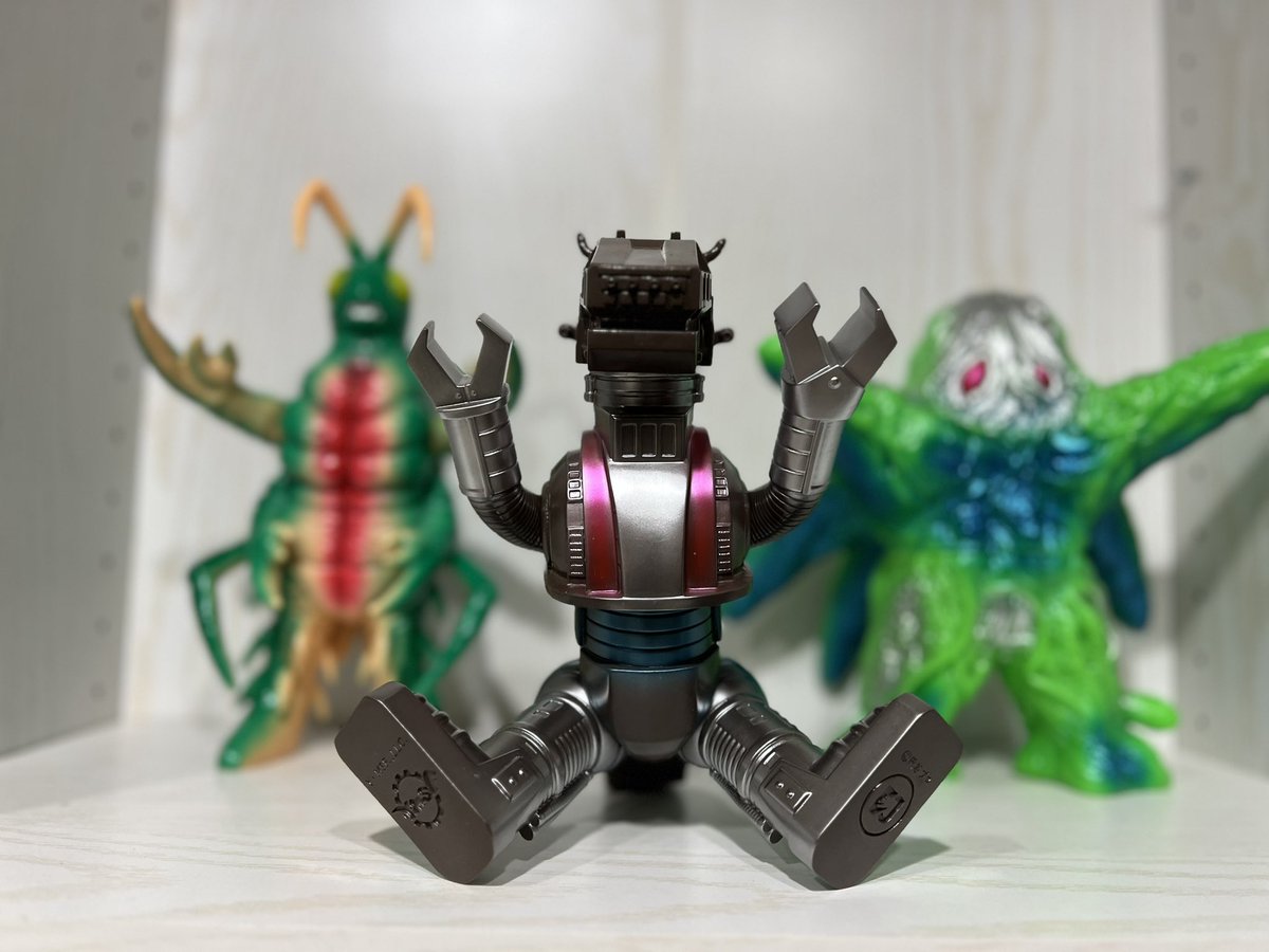 RT @Kung_Fuxxx: Y・MSF製のウルトラマンソフビシリーズ第3弾の