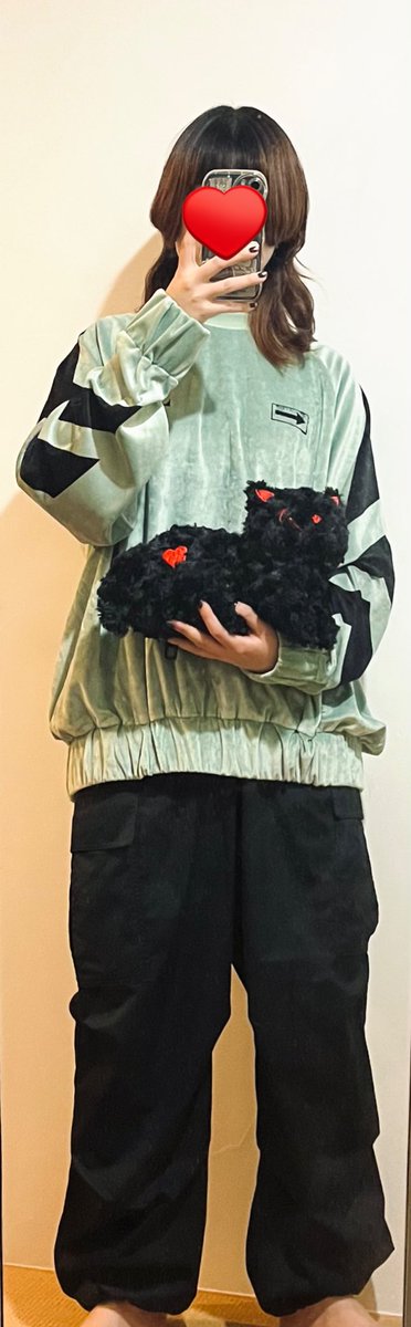 JUNKグッズ 158cm 🚺 が着てみた】 ・JUNK ベロアプルオーバー M ・MY