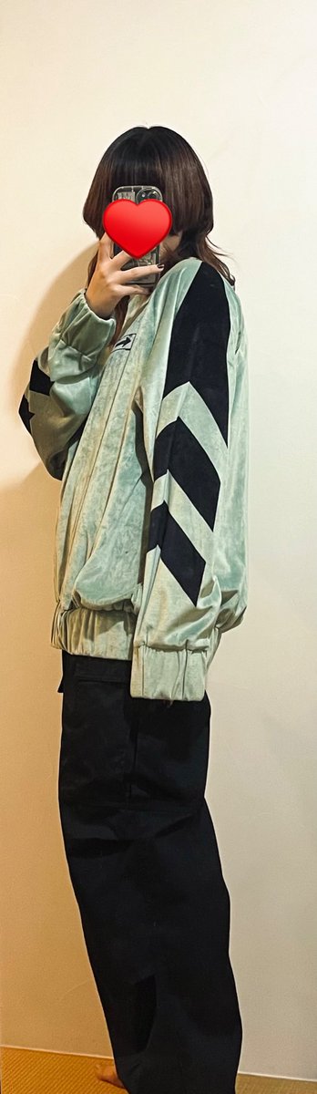 JUNKグッズ 158cm 🚺 が着てみた】 ・JUNK ベロアプルオーバー M ・MY