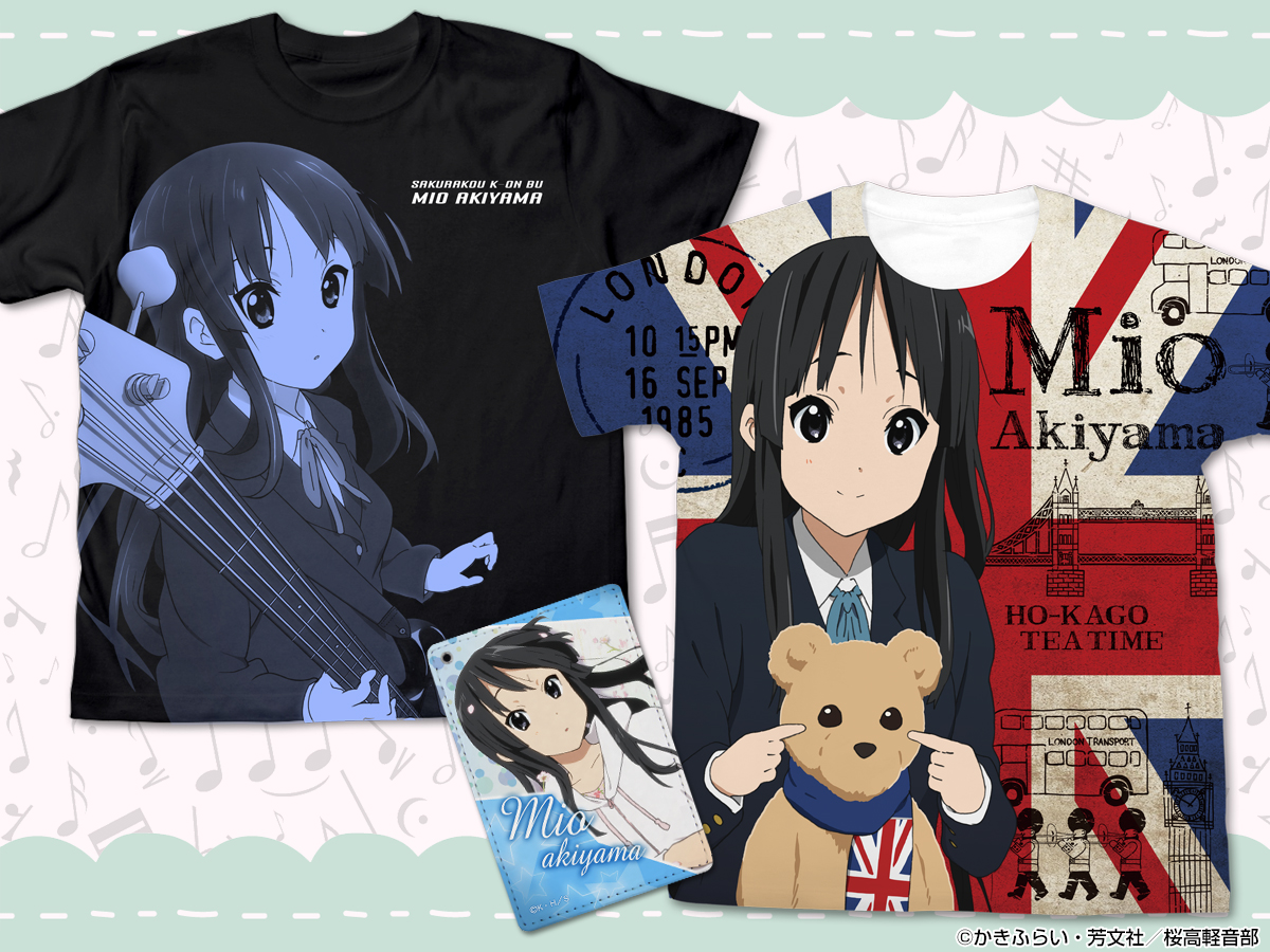 🎊🎵 ⋆⭒˚｡⋆ Happy Birthday ⋆⭒˚｡⋆ 🎵🎊 今日1月15日は「秋山澪