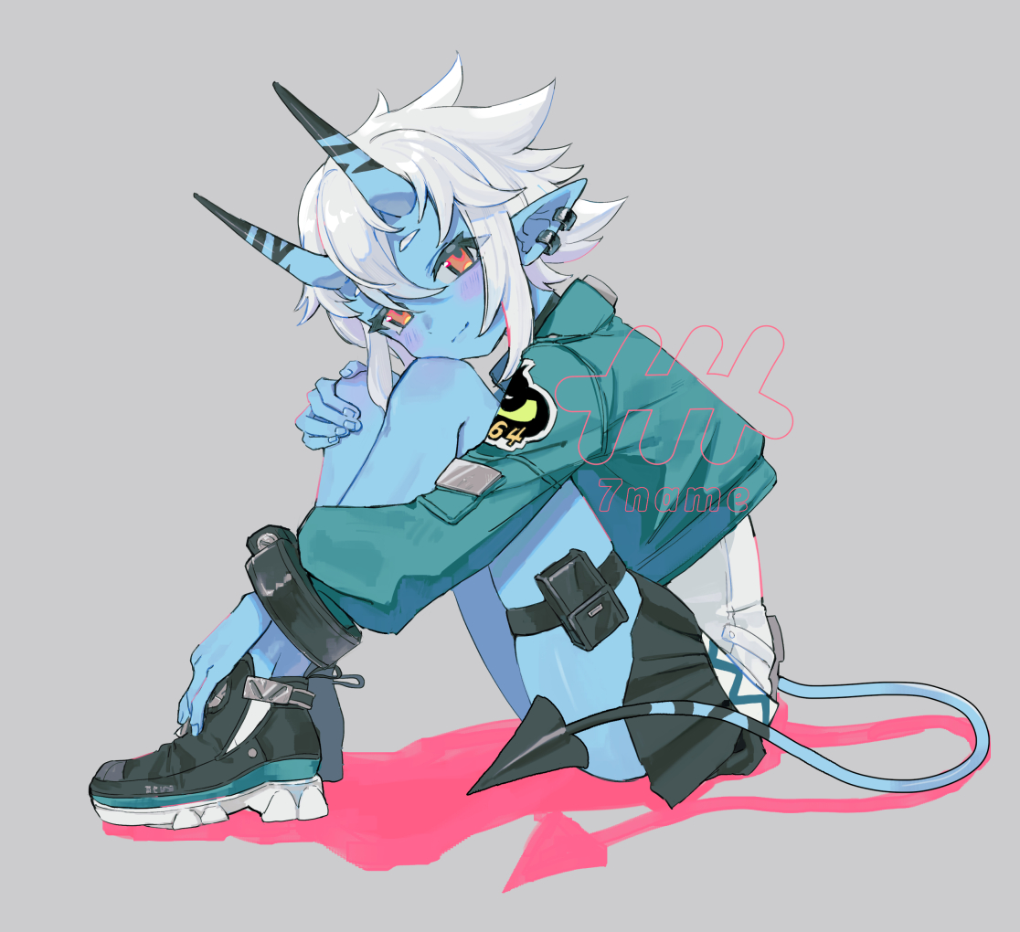 蒼角 #zzzero #ゼンゼロ