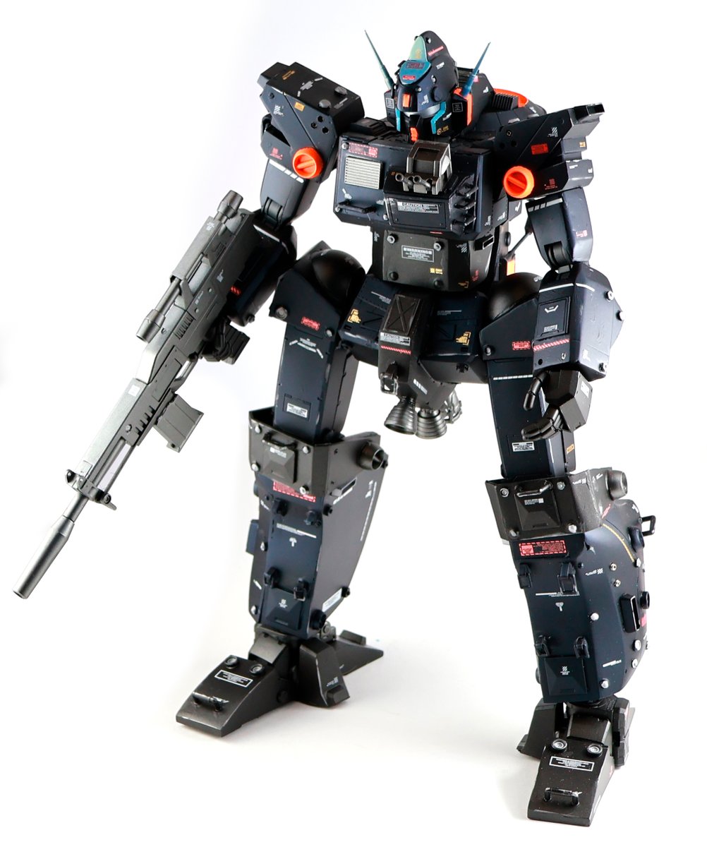 プレバンの1/144ブラッカリィ完全に買い逃しましたでも我が社には