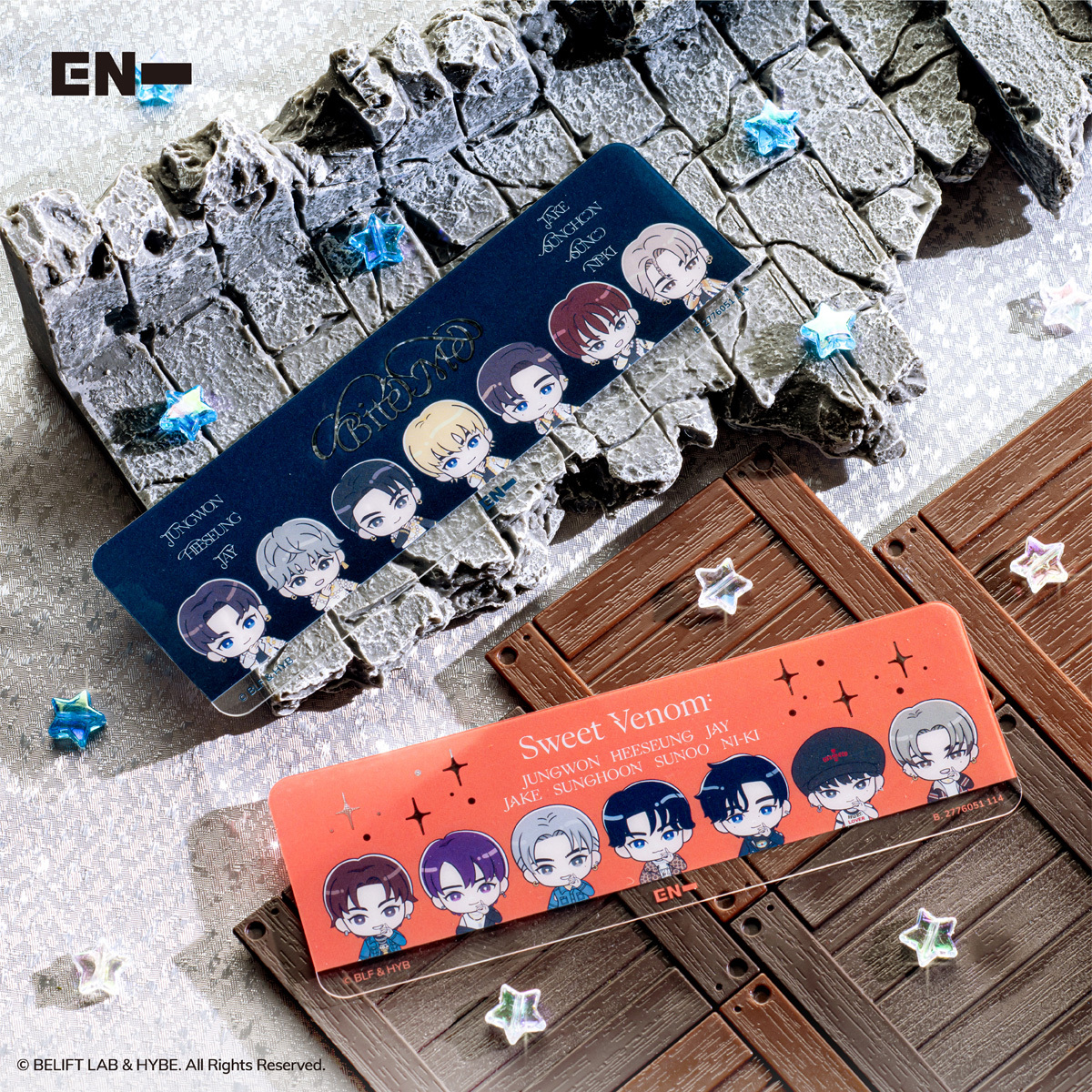 ENHYPEN」のブックマーク！ シークレットデザインを大公開