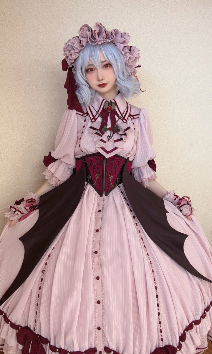 お知らせ*.☽ 》 東方Project x HoshibakoWorks コラボのお洋服の着用