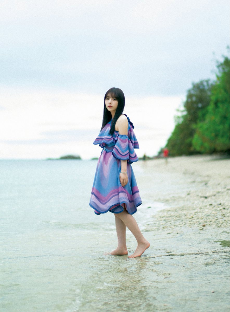 卒業発表の乃木坂46与田祐希 「逃げ水」衣装・黒ドレス・三つ編み姿