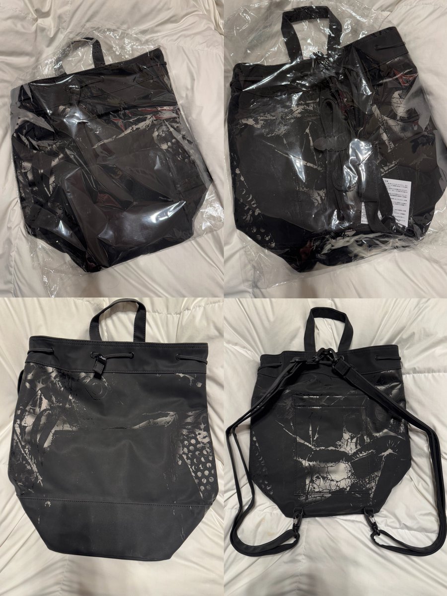 米津玄師 JUNK グッズ紹介 【JUNK リュック】 ¥7,500 写真169cm胴足約4