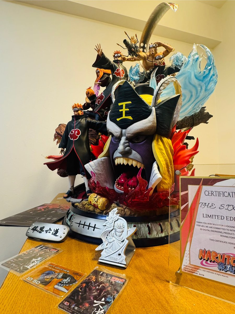 orzGKで購入した初めてのナルトの海外フィギュア！1年6ヶ月待って到着